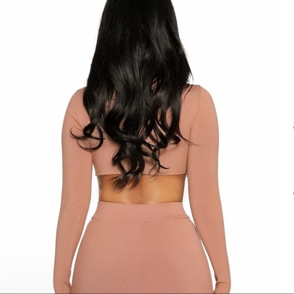 NWOT NAKED WARDROBE SNATCHED UP CROP TOP Size XL - Picture 2 of 8